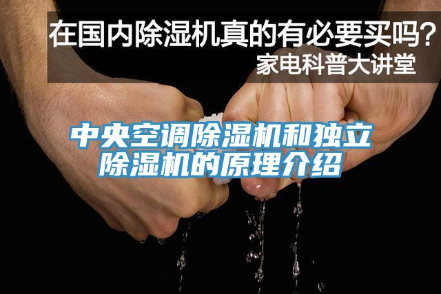 中央空調(diào)除濕機(jī)和獨(dú)立除濕機(jī)的原理介紹