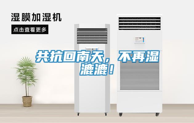 共抗回南天，不再濕漉漉！