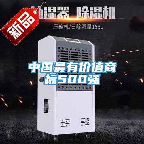 中國最有價值商標(biāo)500強