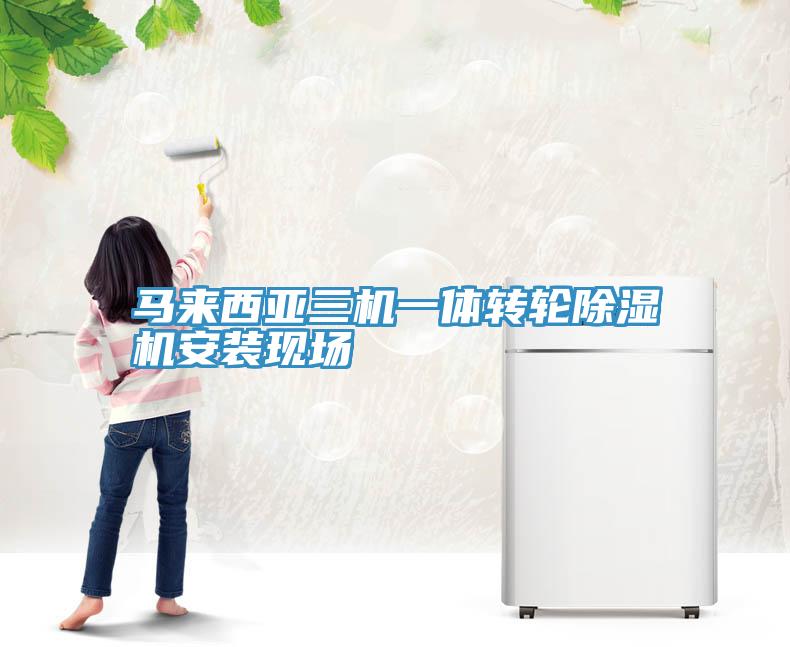 馬來西亞三機(jī)一體轉(zhuǎn)輪除濕機(jī)安裝現(xiàn)場