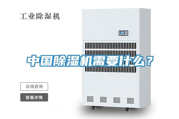 中國除濕機(jī)需要什么？