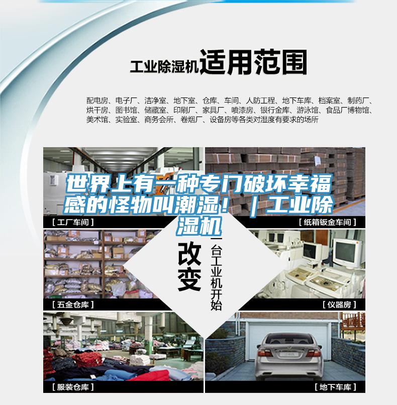 世界上有一種專門破壞幸福感的怪物叫潮濕?。I(yè)除濕機