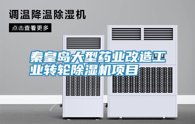 秦皇島大型藥業(yè)改造工業(yè)轉(zhuǎn)輪除濕機項目
