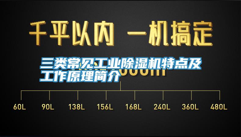三類常見工業(yè)除濕機(jī)特點(diǎn)及工作原理簡介