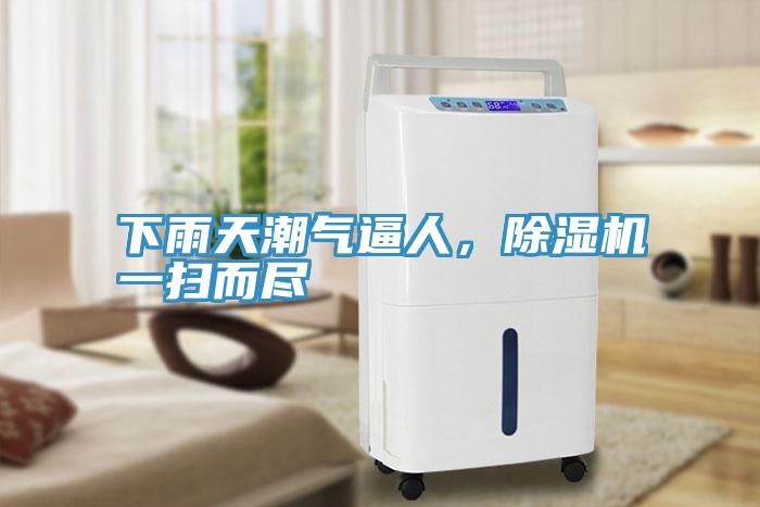 下雨天潮氣逼人，除濕機(jī)一掃而盡