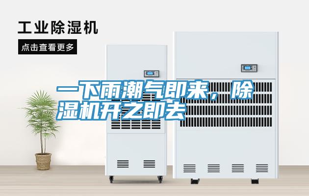 一下雨潮氣即來(lái)，除濕機(jī)開(kāi)之即去