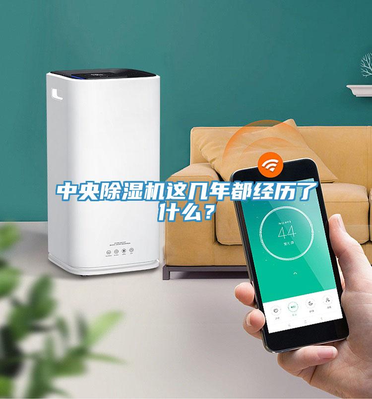 中央除濕機(jī)這幾年都經(jīng)歷了什么？