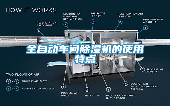 全自動(dòng)車(chē)間除濕機(jī)的使用特點(diǎn)