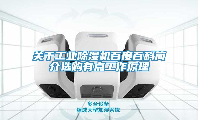 關于工業(yè)除濕機百度百科簡介選購有點工作原理