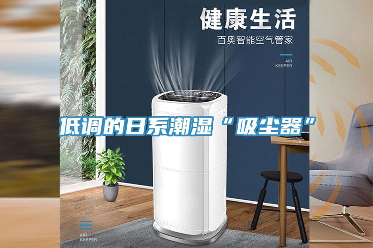 低調(diào)的日系潮濕“吸塵器”