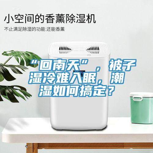 “回南天”，被子濕冷難入眠，潮濕如何搞定？