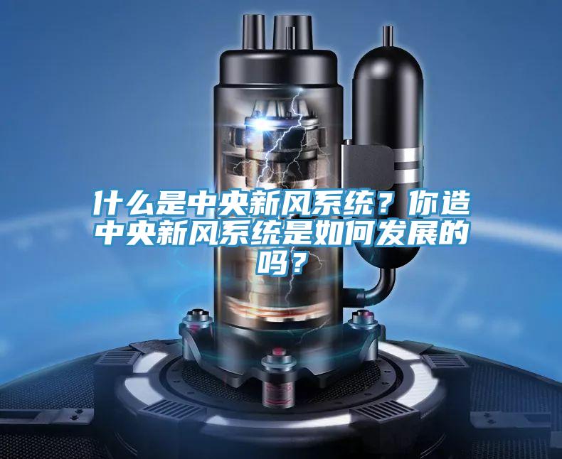 什么是中央新風(fēng)系統(tǒng)？你造中央新風(fēng)系統(tǒng)是如何發(fā)展的嗎？
