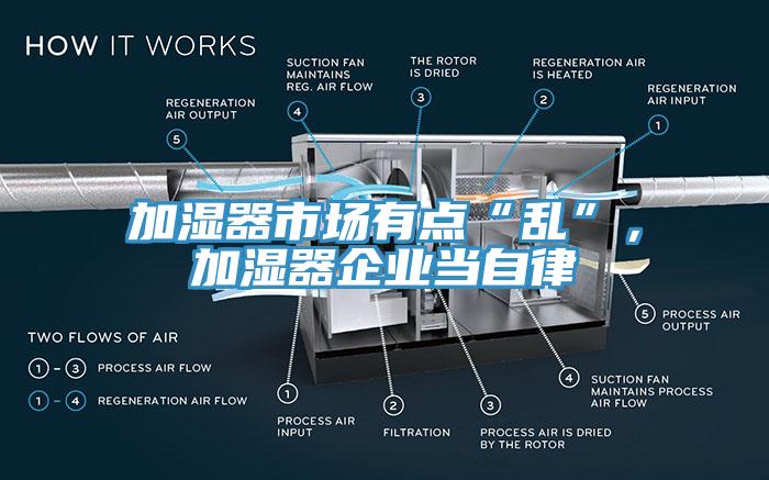 加濕器市場有點“亂”，加濕器企業(yè)當自律