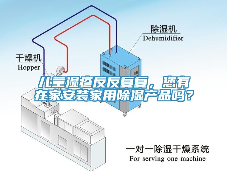 兒童濕疹反反復復，您有在家安裝家用除濕產品嗎？