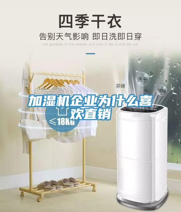 加濕機(jī)企業(yè)為什么喜歡直銷