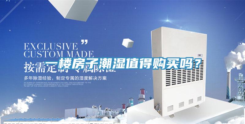 一樓房子潮濕值得購買嗎？