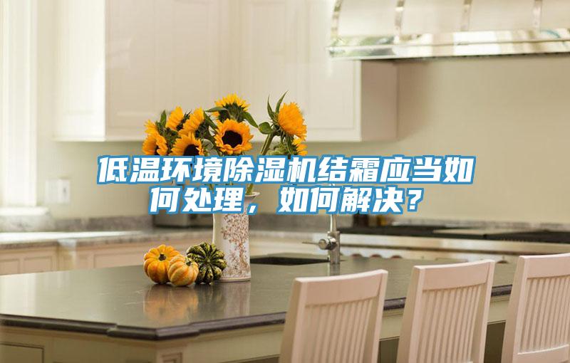 低溫環(huán)境除濕機結霜應當如何處理，如何解決？