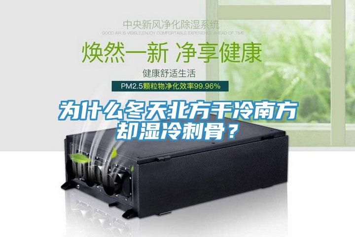 為什么冬天北方干冷南方卻濕冷刺骨？