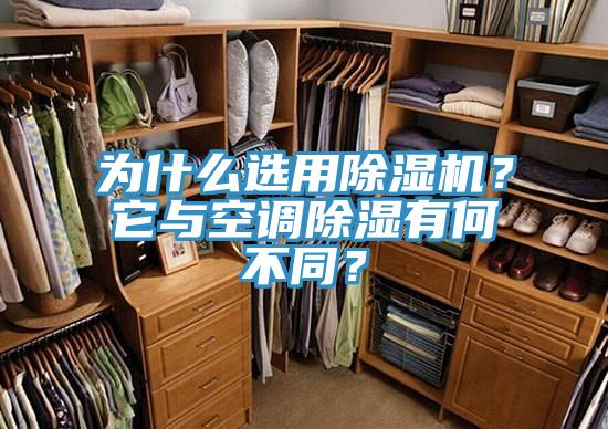 為什么選用除濕機(jī)？它與空調(diào)除濕有何不同？