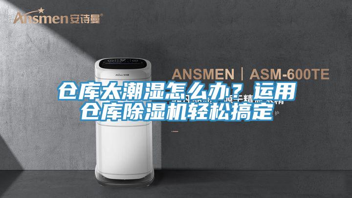倉庫太潮濕怎么辦？運用倉庫除濕機輕松搞定