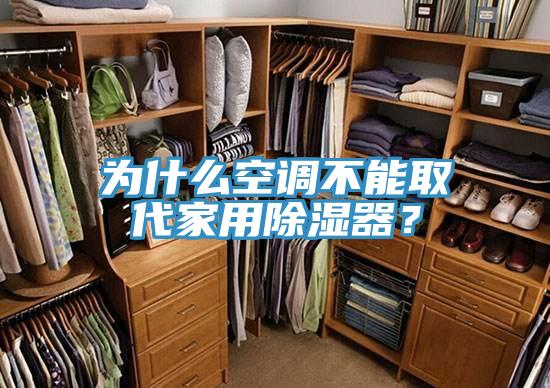 為什么空調(diào)不能取代家用除濕器？
