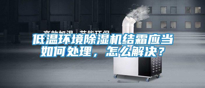 低溫環(huán)境除濕機結(jié)霜應當如何處理，怎么解決？