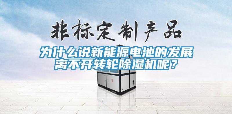 為什么說新能源電池的發(fā)展離不開轉(zhuǎn)輪除濕機(jī)呢？