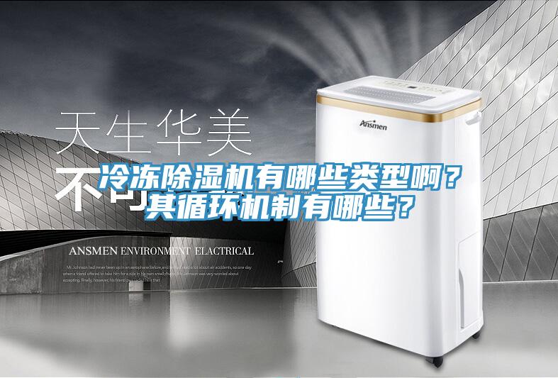 冷凍除濕機有哪些類型??？其循環(huán)機制有哪些？