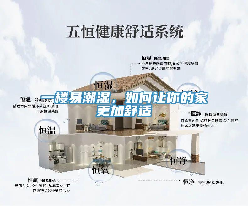 一樓易潮濕，如何讓你的家更加舒適