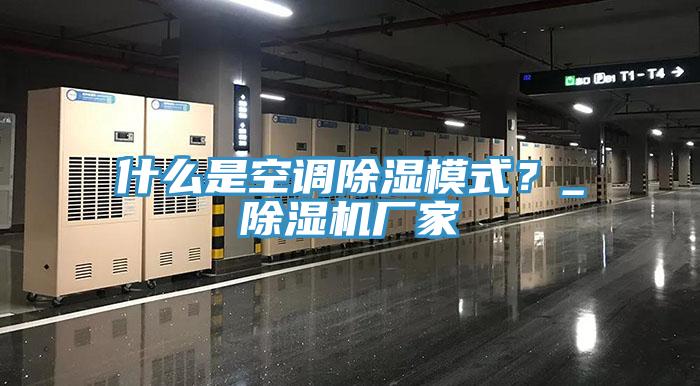 什么是空調(diào)除濕模式？_除濕機(jī)廠家