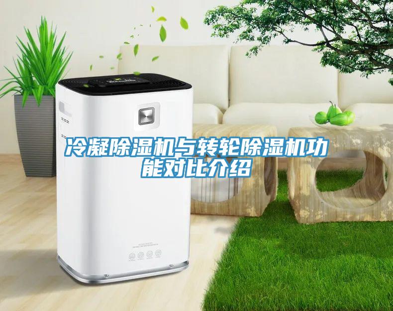 冷凝除濕機(jī)與轉(zhuǎn)輪除濕機(jī)功能對比介紹
