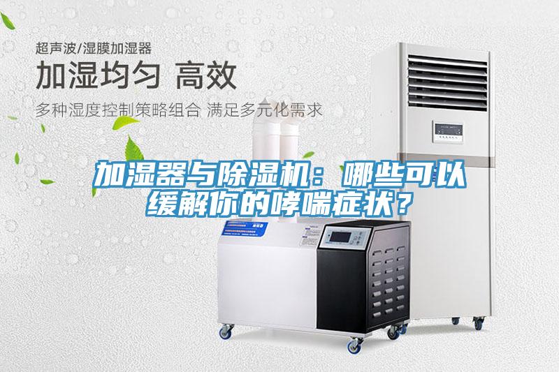 加濕器與除濕機(jī)：哪些可以緩解你的哮喘癥狀？