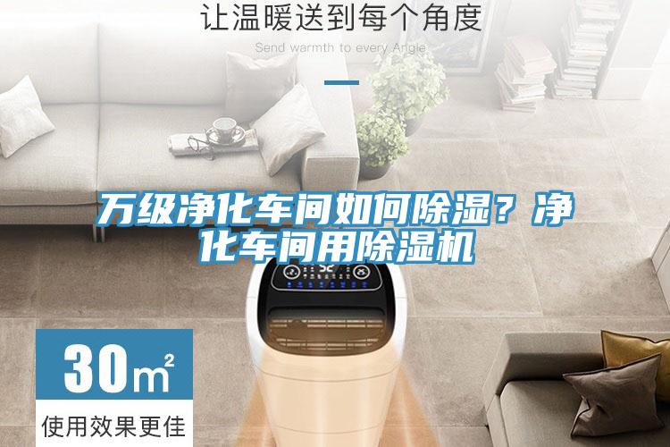 萬級凈化車間如何除濕？凈化車間用除濕機