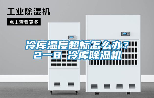 冷庫濕度超標(biāo)怎么辦？2一8℃冷庫除濕機(jī)