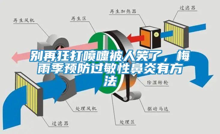 別再狂打噴嚏被人笑了，梅雨季預防過敏性鼻炎有方法