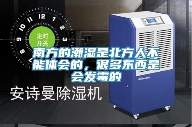 南方的潮濕是北方人不能體會的，很多東西是會發(fā)霉的