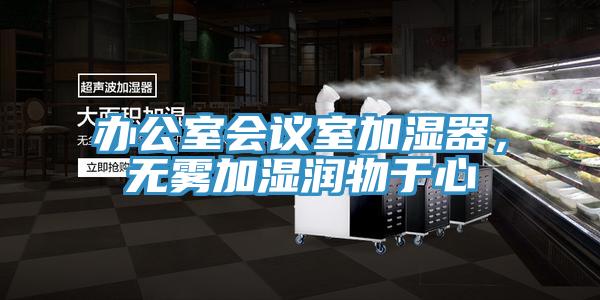 辦公室會(huì)議室加濕器，無(wú)霧加濕潤(rùn)物于心