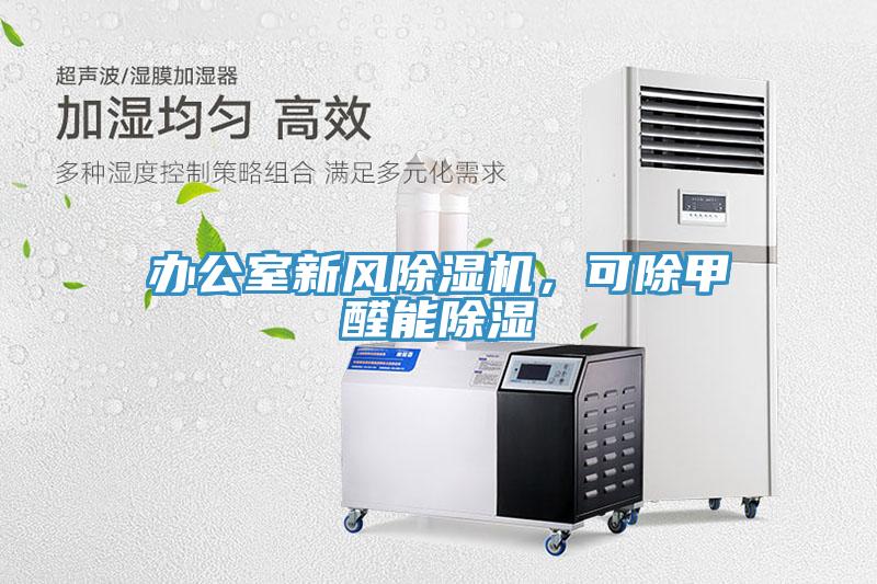 辦公室新風(fēng)除濕機(jī)，可除甲醛能除濕