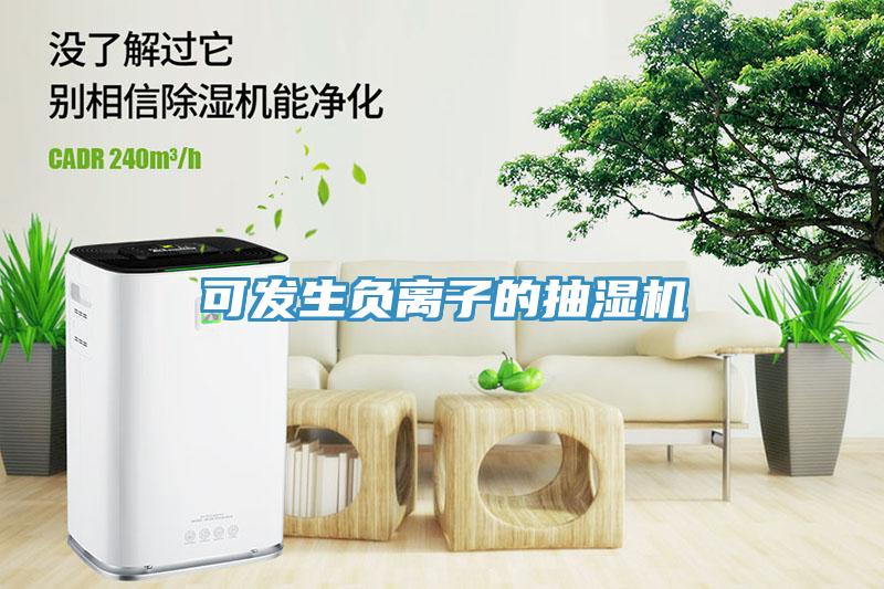 可發(fā)生負(fù)離子的抽濕機(jī)
