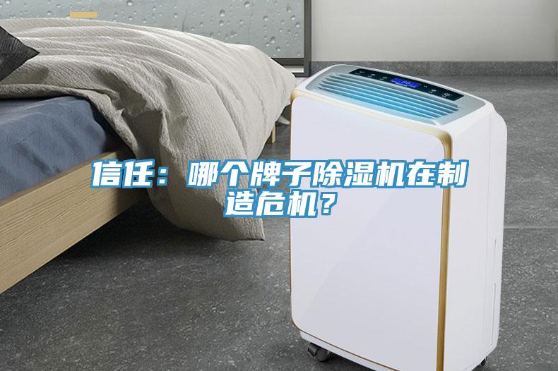 信任：哪個(gè)牌子除濕機(jī)在制造危機(jī)？