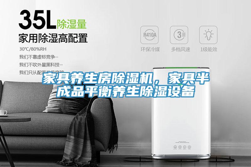 家具養(yǎng)生房除濕機，家具半成品平衡養(yǎng)生除濕設(shè)備