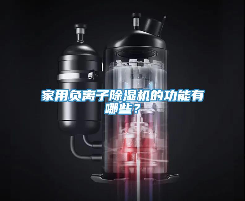 家用負(fù)離子除濕機(jī)的功能有哪些？