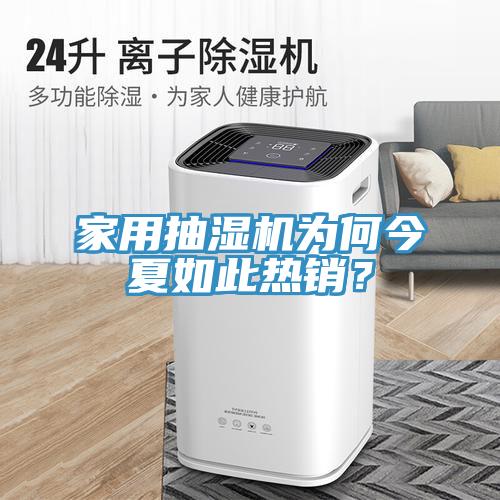 家用抽濕機(jī)為何今夏如此熱銷？
