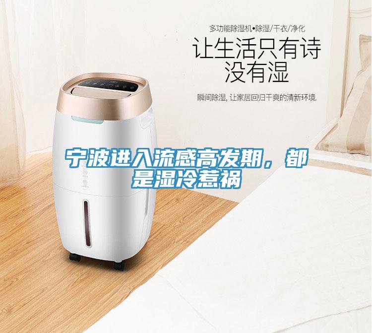 寧波進(jìn)入流感高發(fā)期，都是濕冷惹禍