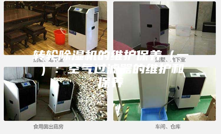 轉(zhuǎn)輪除濕機的維護保養(yǎng)（一）：空氣過濾器的維護和保養(yǎng)