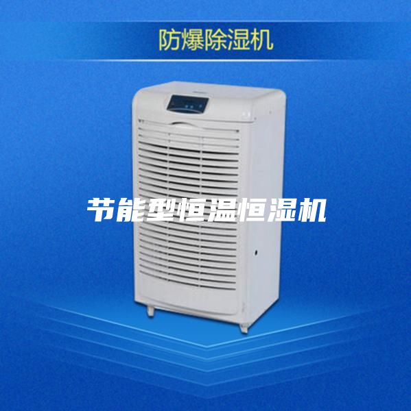 節(jié)能型恒溫恒濕機(jī)