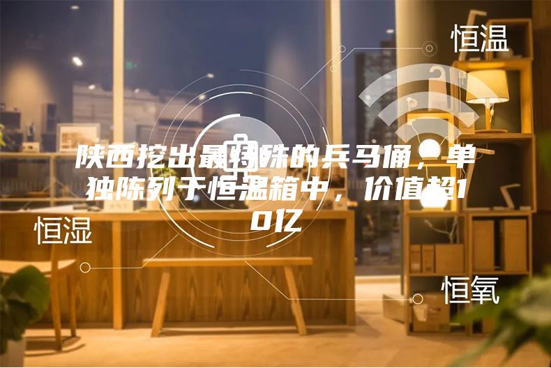 陜西挖出最特殊的兵馬俑，單獨(dú)陳列于恒溫箱中，價(jià)值超10億