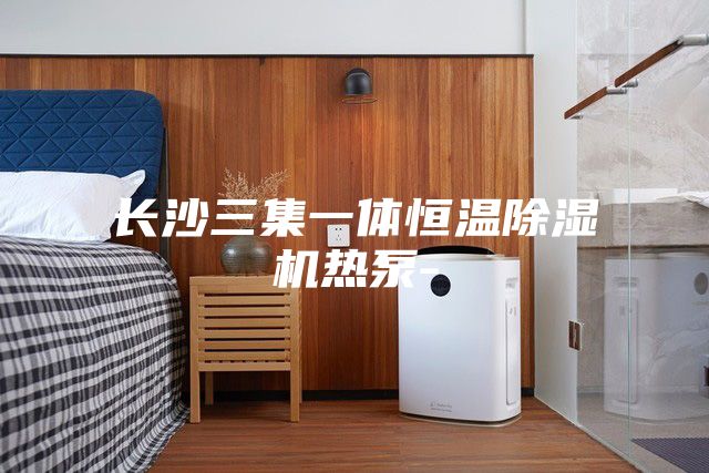 長(zhǎng)沙三集一體恒溫除濕機(jī)熱泵-