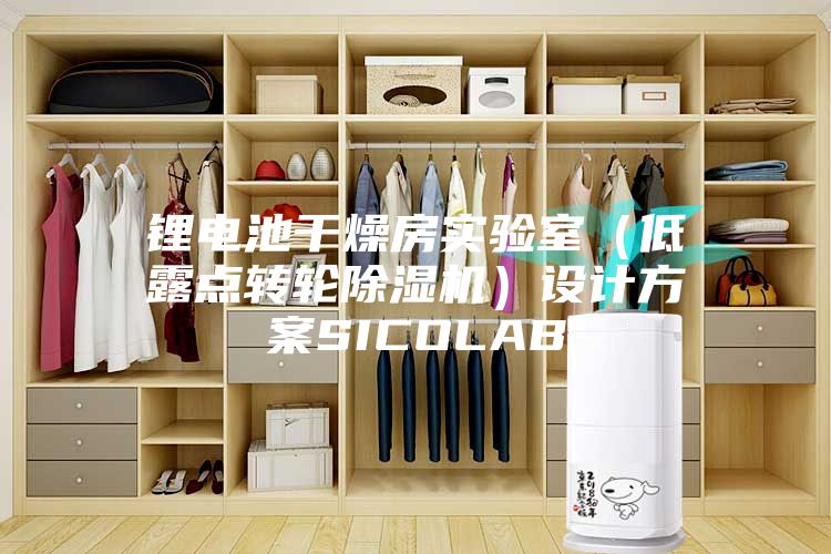 鋰電池干燥房實驗室（低露點轉(zhuǎn)輪除濕機(jī)）設(shè)計方案SICOLAB