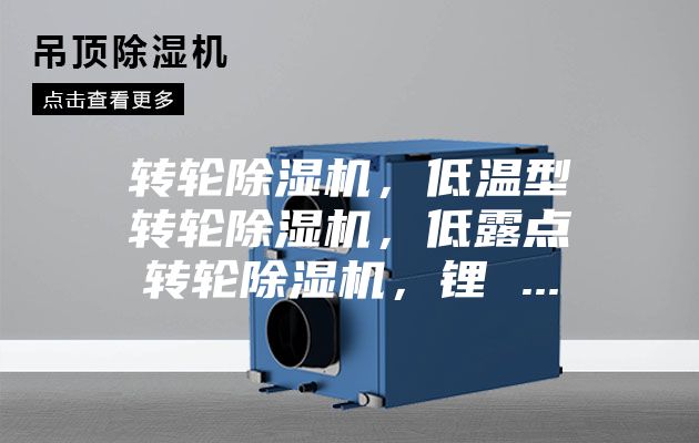 轉(zhuǎn)輪除濕機(jī)，低溫型轉(zhuǎn)輪除濕機(jī)，低露點(diǎn)轉(zhuǎn)輪除濕機(jī)，鋰 ...